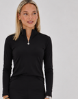 Thames Hoxton Merino Half-Zip Riding Top