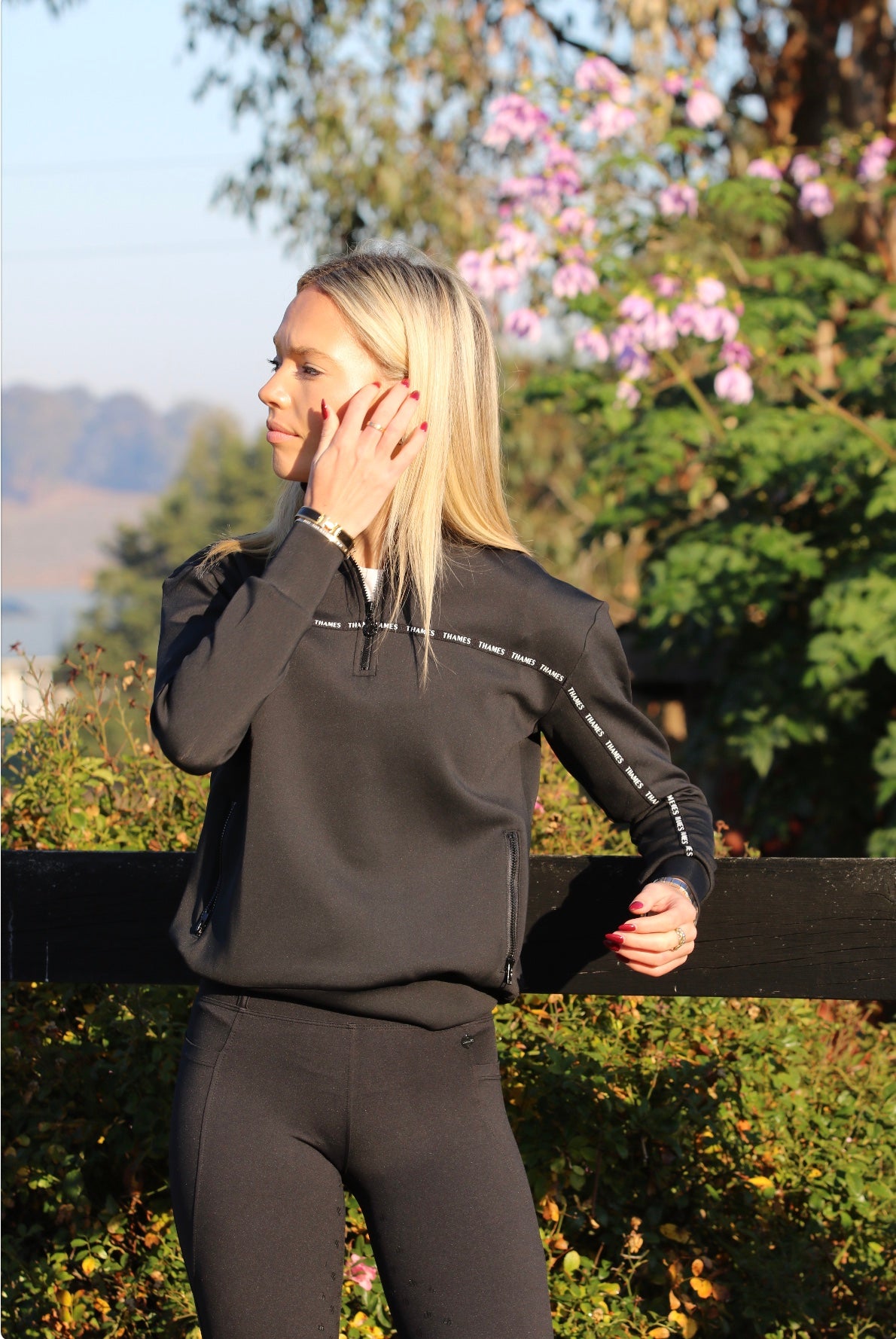 Thames Bromley Half-Zip Sweater