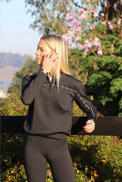 Thames Bromley Half-Zip Sweater
