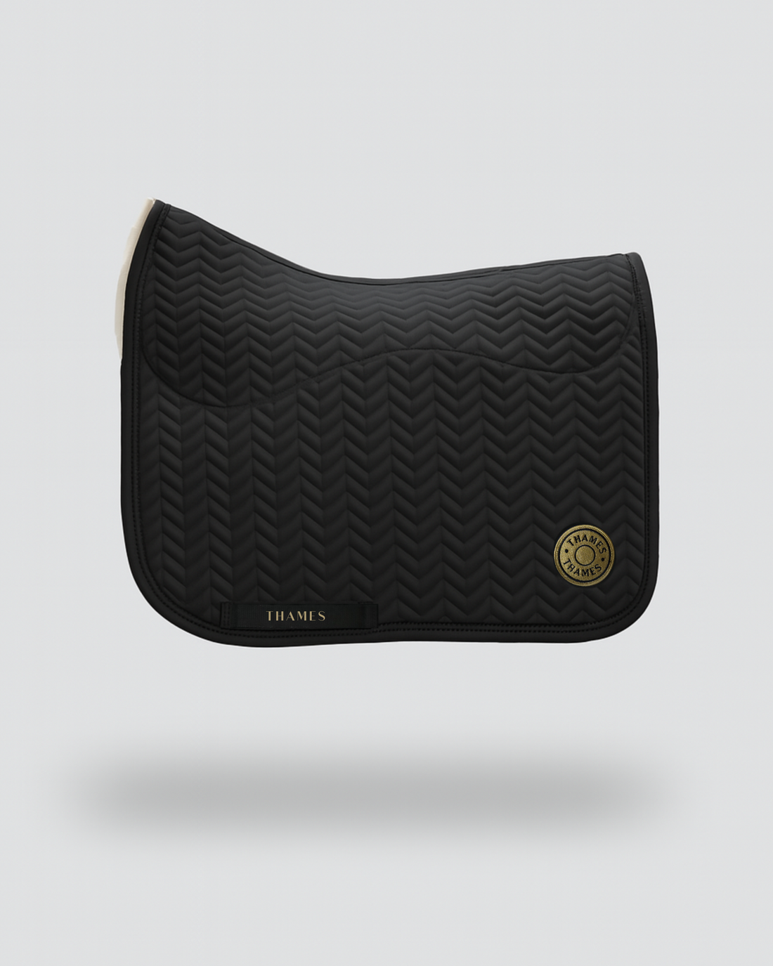 Thames Rothbury Saddle Pad - Gold