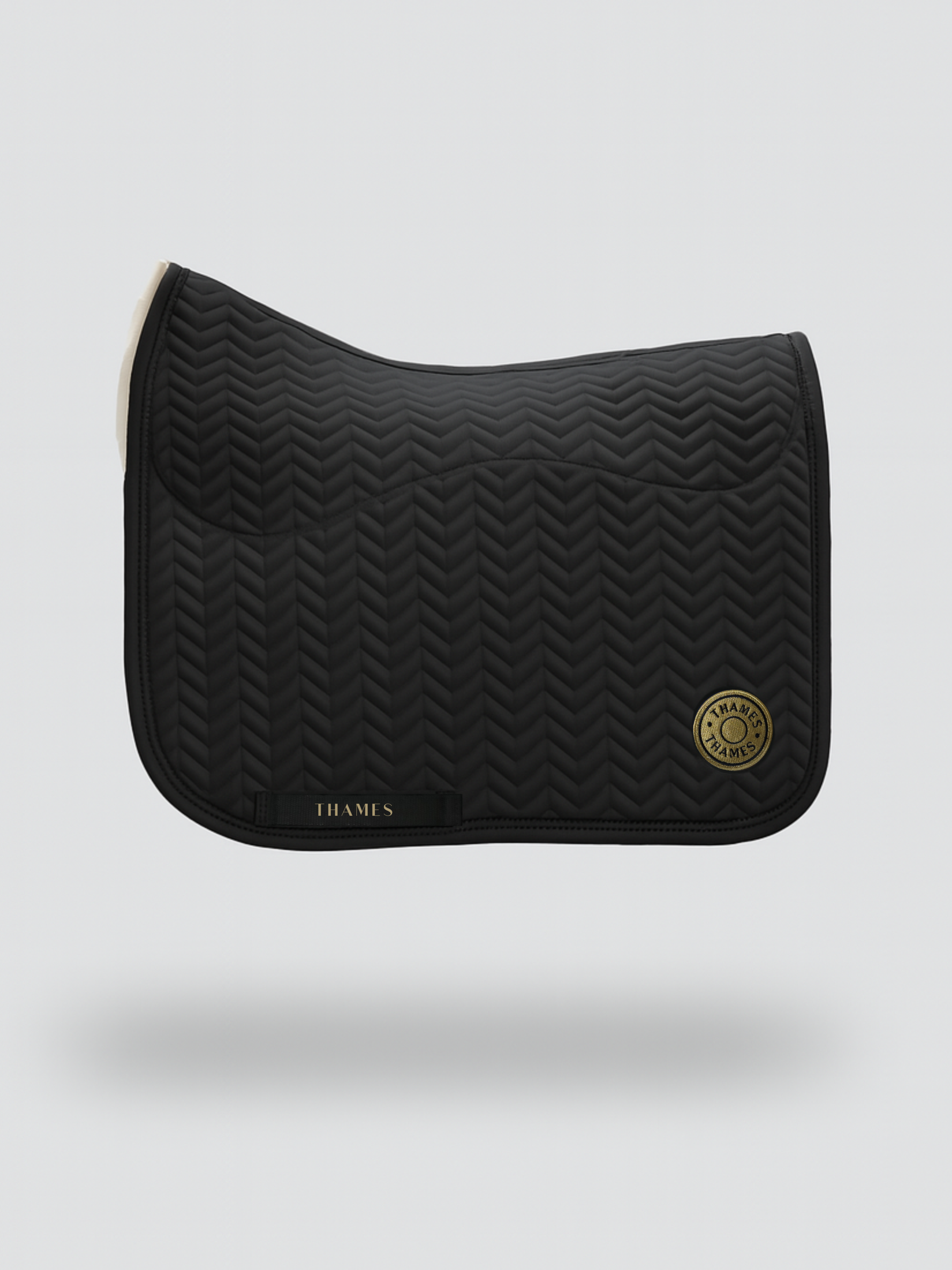 Thames Rothbury Saddle Pad - Gold Thames Equestrian