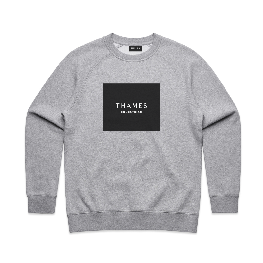 Thames Block Crew Sweater