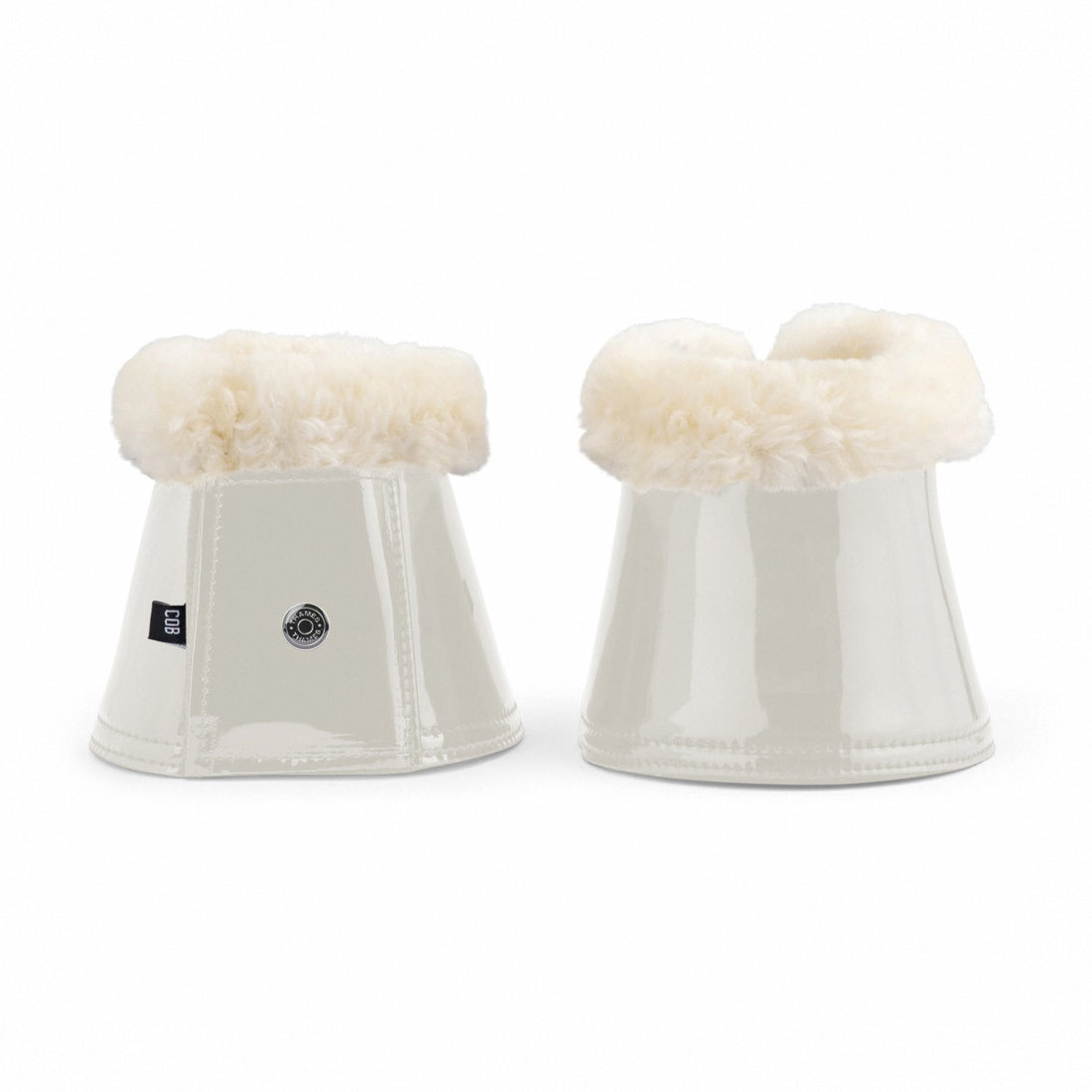 Thames Merino Lined Bell Boots - White