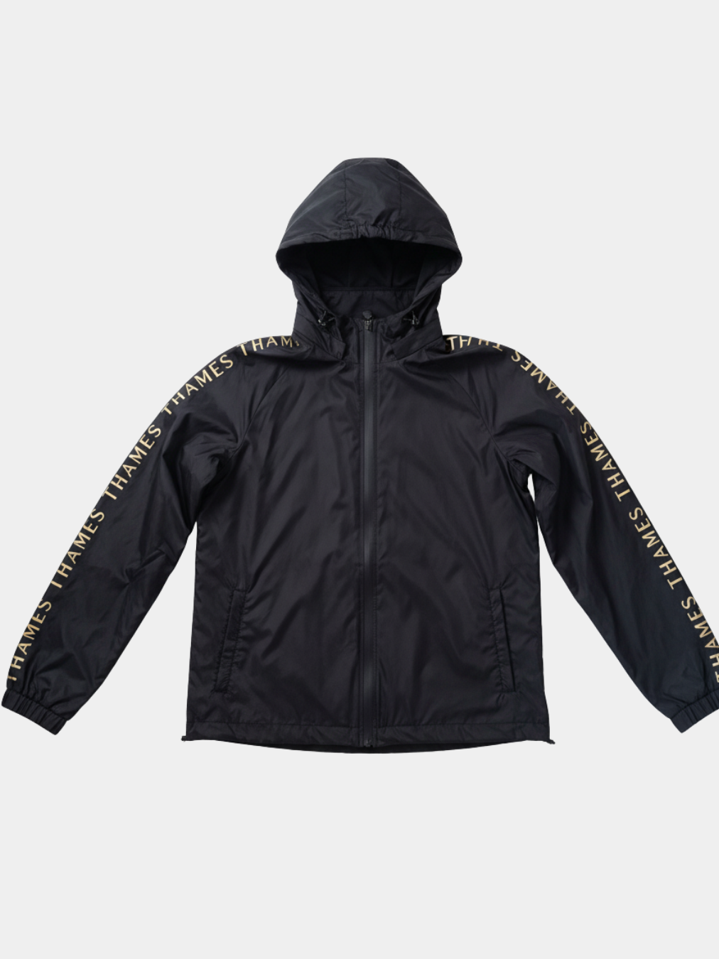 Thames Balmoral Windbreaker Jacket - Gold Thames Equestrian