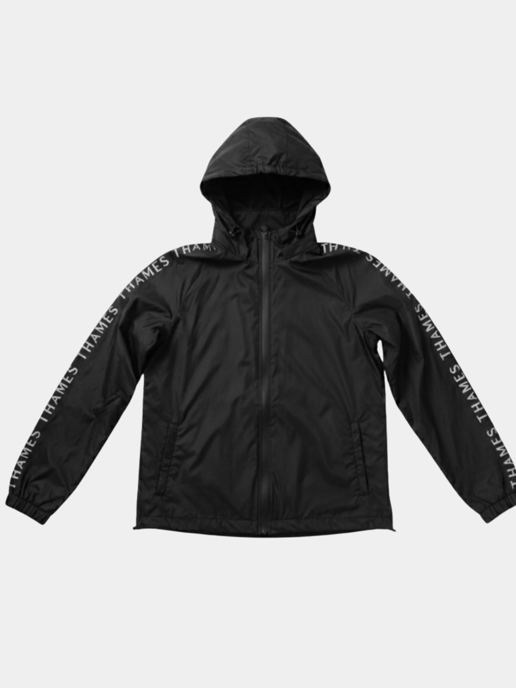 Thames Balmoral Windbreaker Jacket - White Thames Equestrian