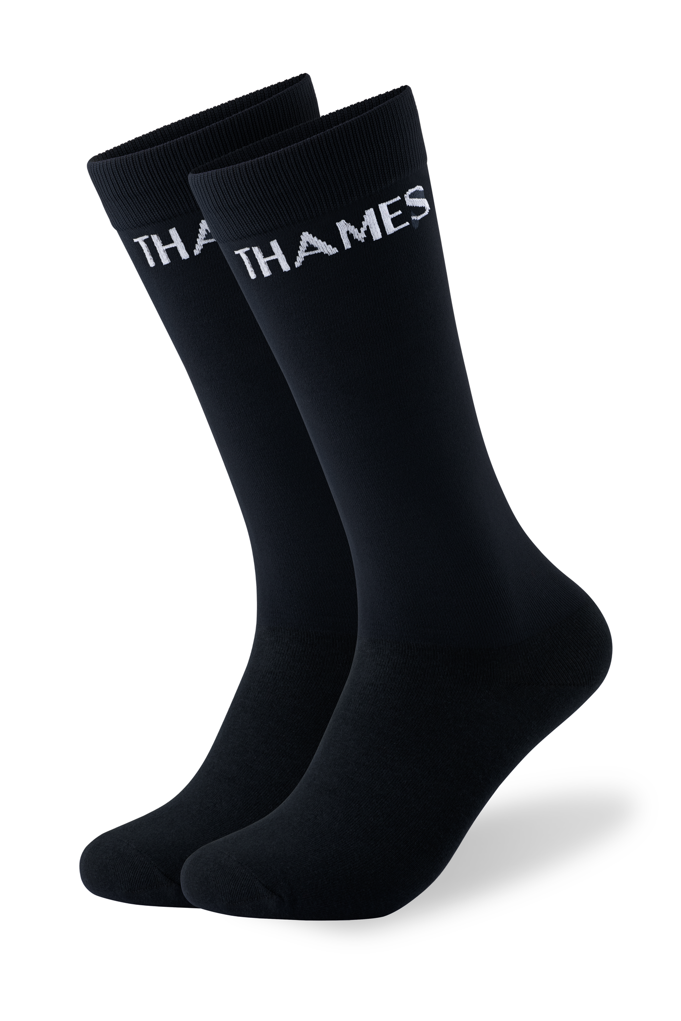 Thames Riding Socks - Black