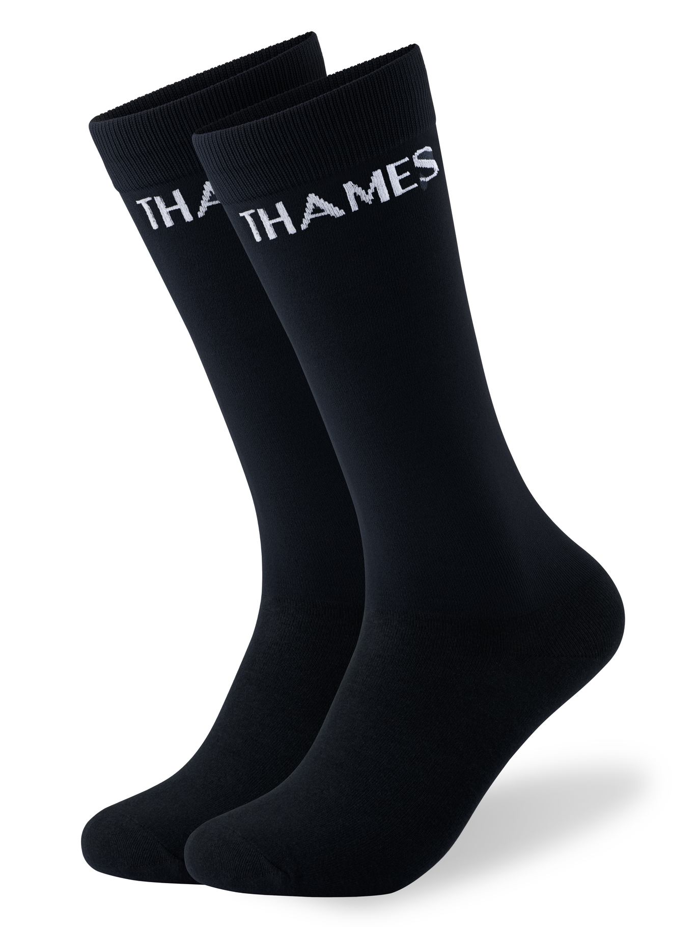 Thames Riding Socks - Black Thames Equestrian