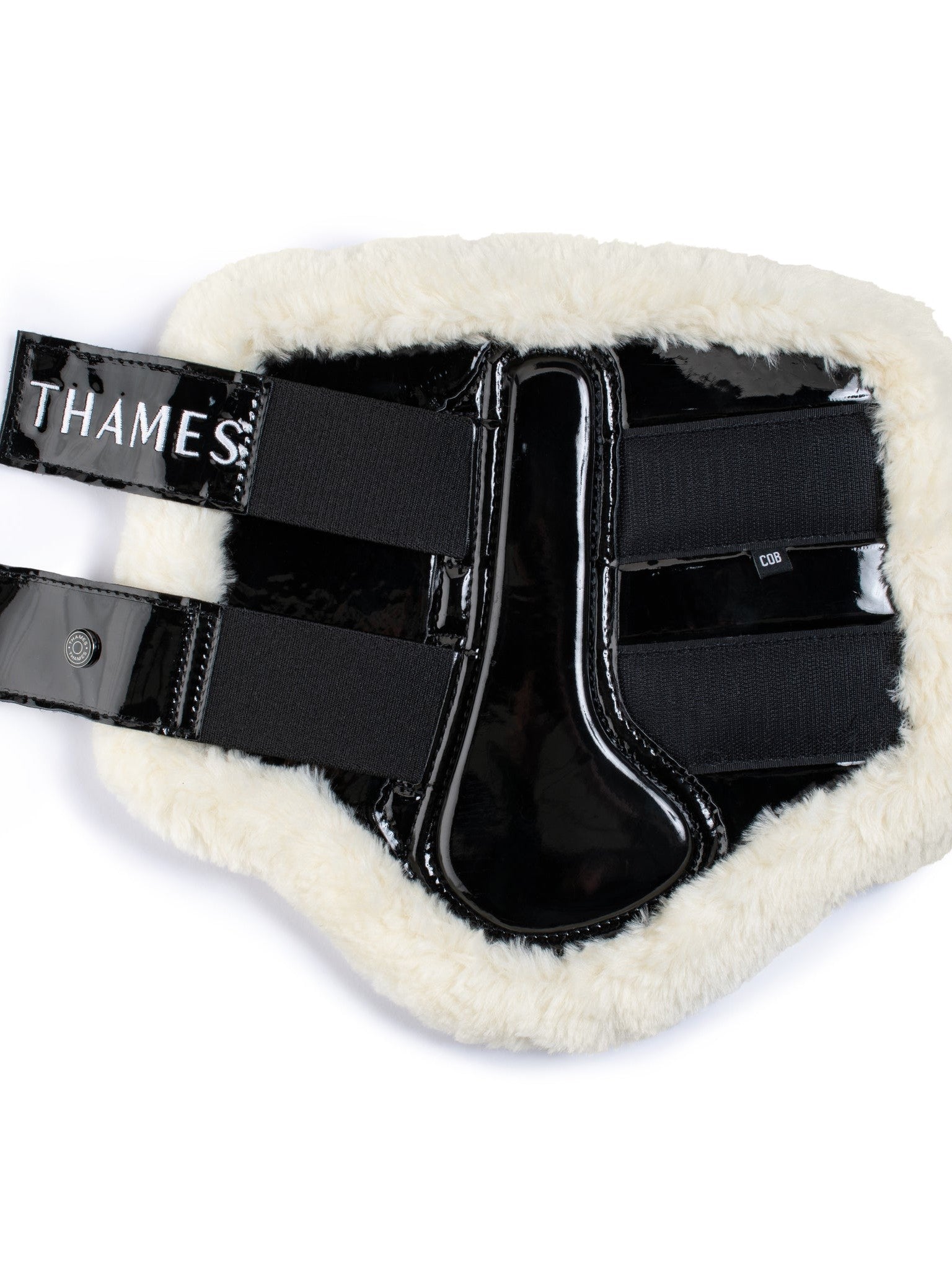 Thames Merino Edged Brushing Boots Thames Equestrian