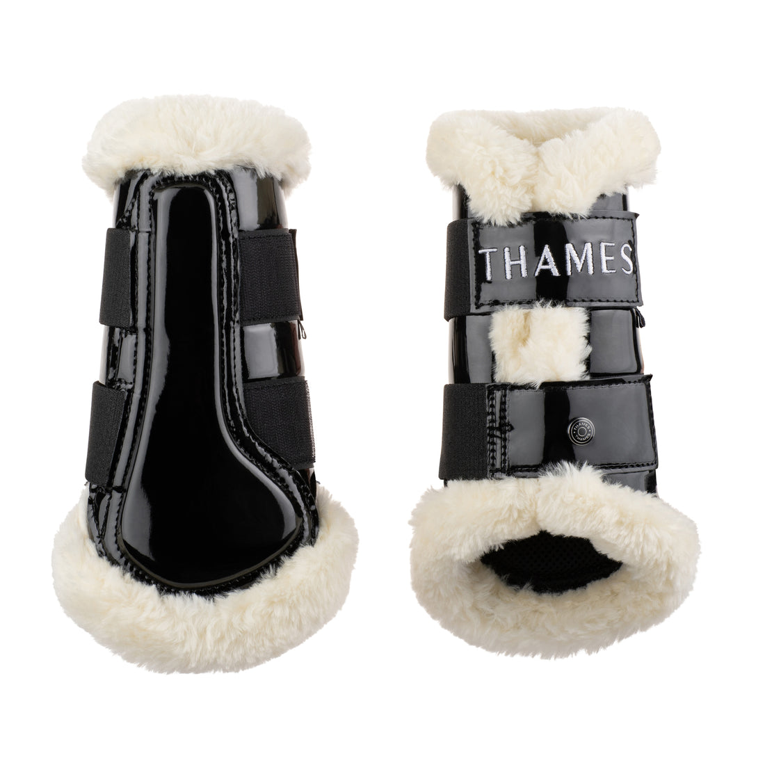 Thames Merino Edged Brushing Boots