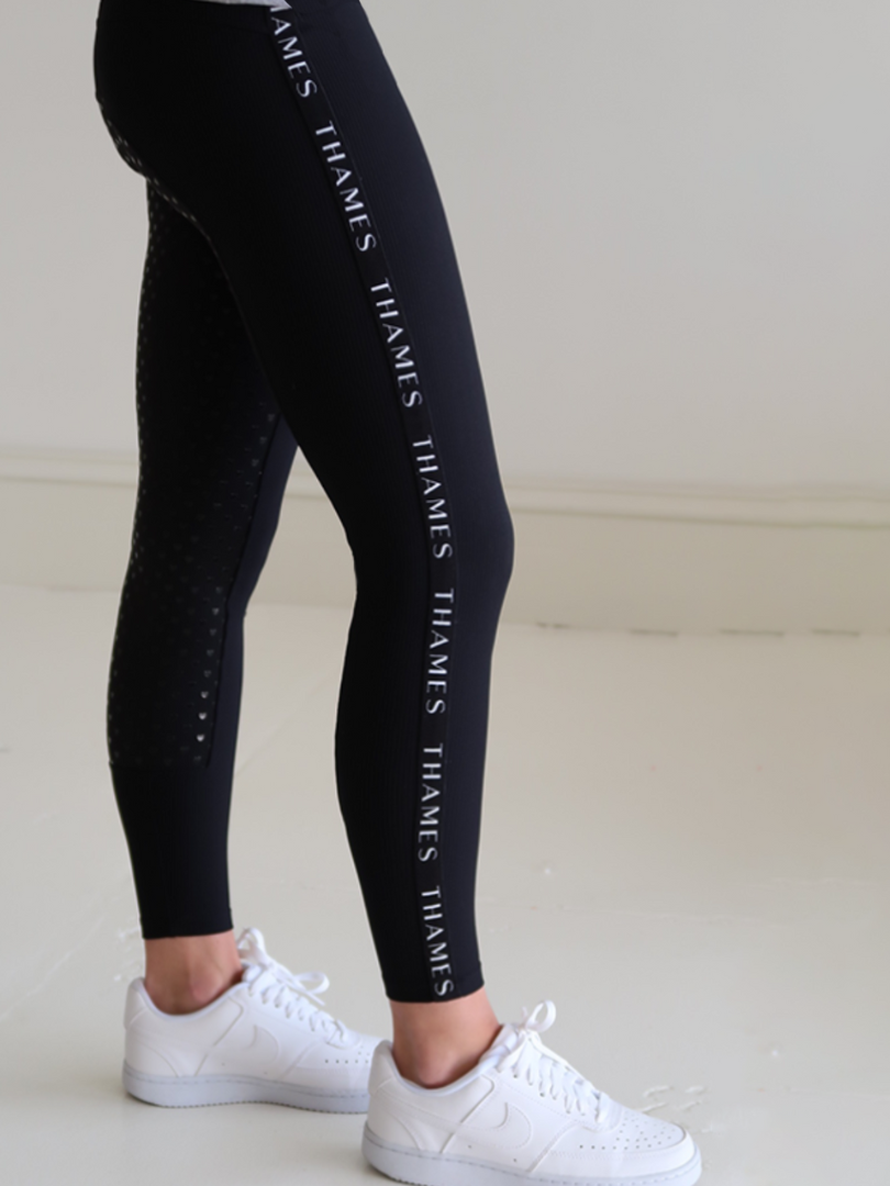 Thames Children's Chelsea Riding Tights Thames Equestrian