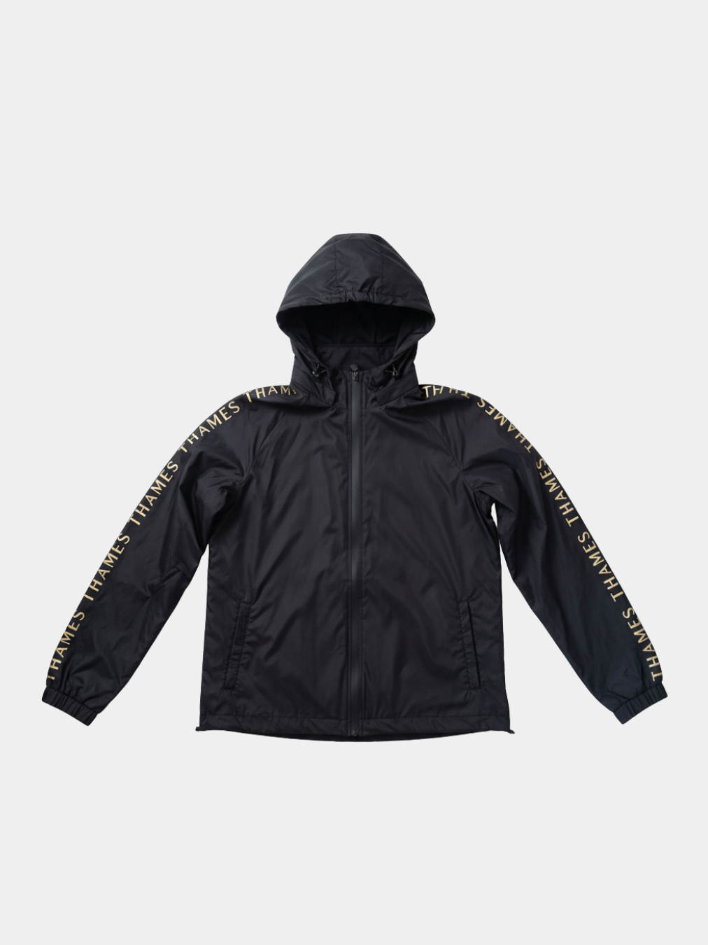 Thames Children's Balmoral Windbreaker Jacket - Gold Thames Equestrian