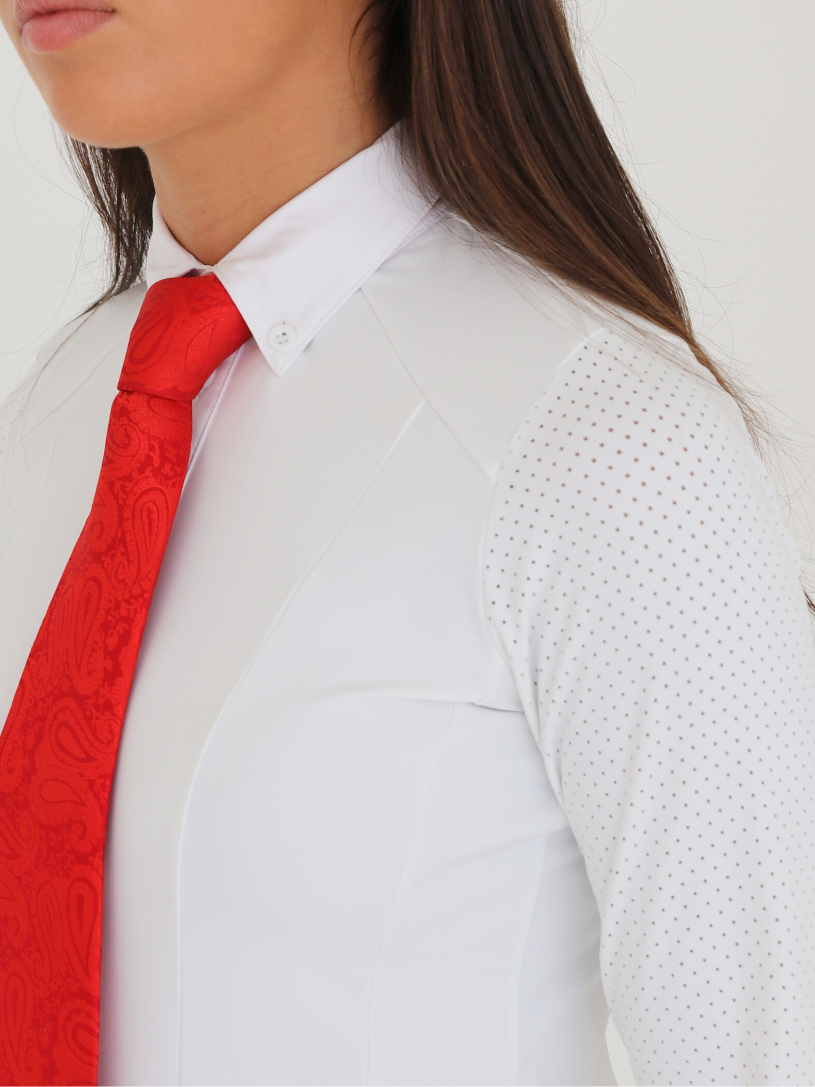 Thames Eton Show Shirt - Long Sleeve Thames Equestrian