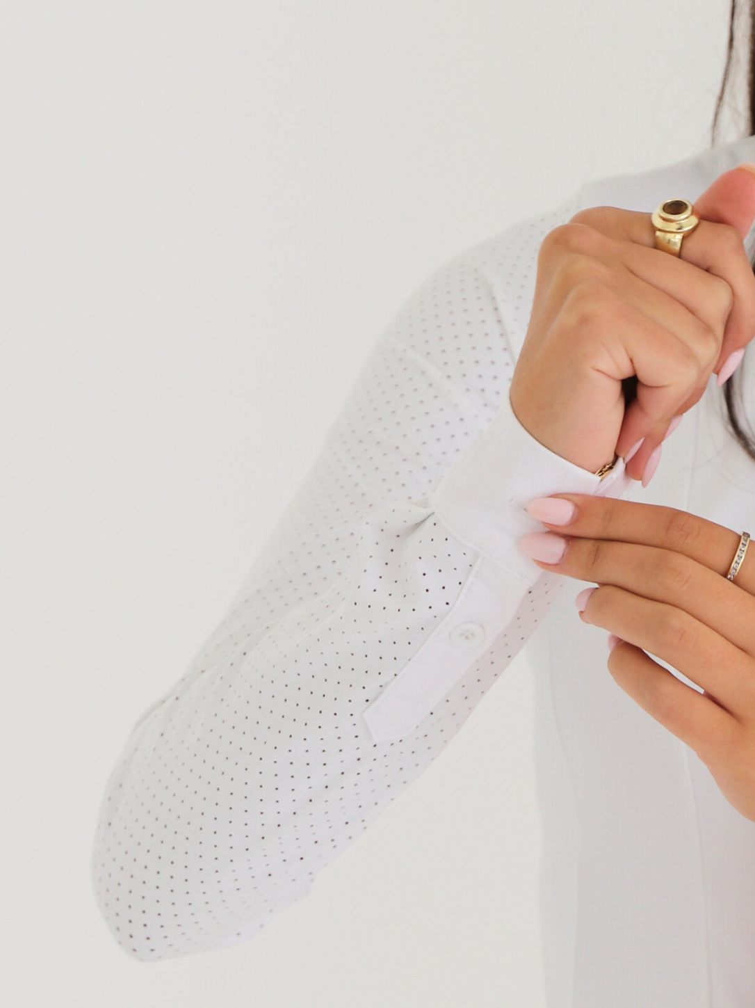 Thames Aston Show Shirt - Long Sleeve Thames Equestrian