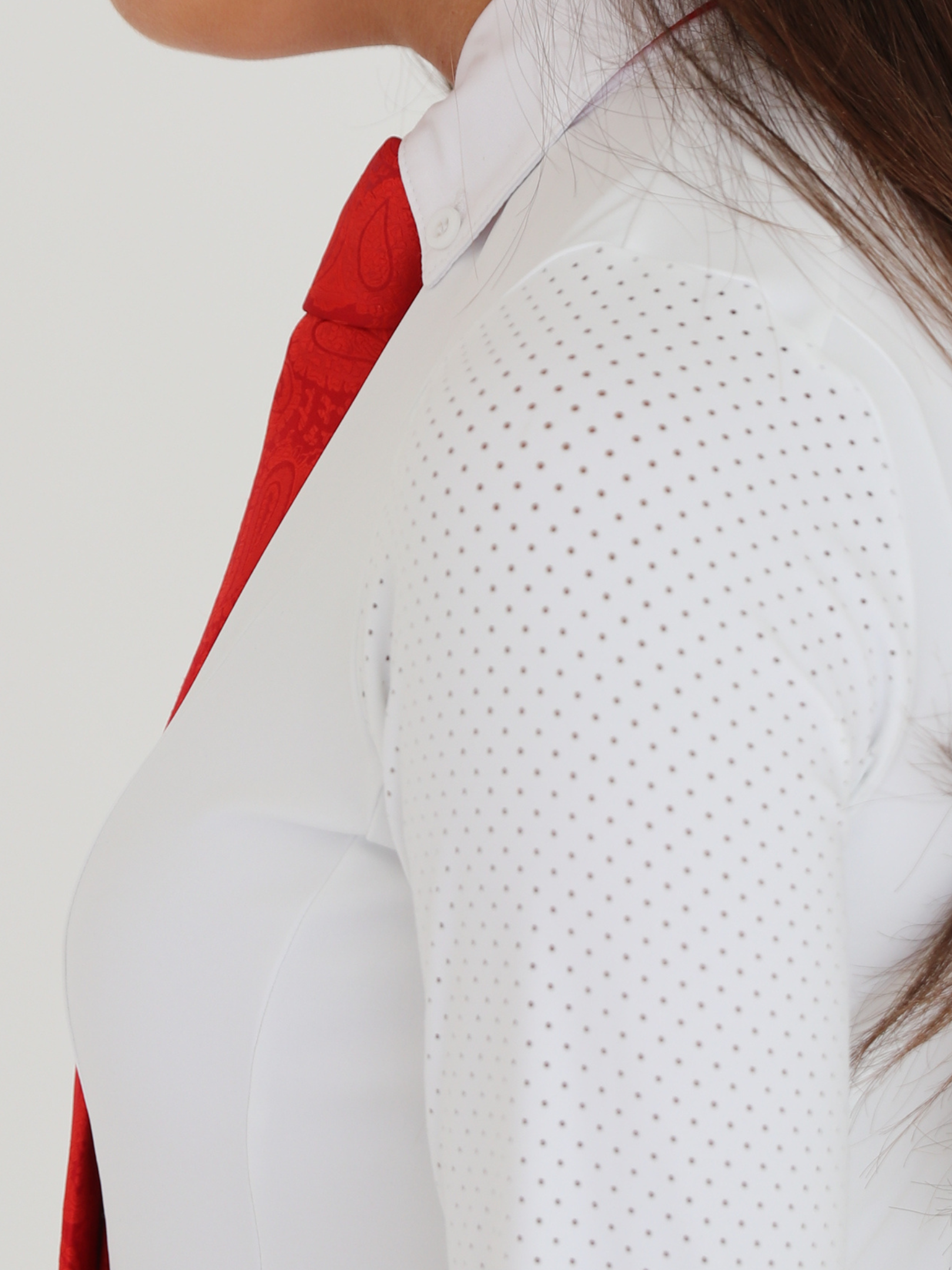 Thames Eton Show Shirt - Long Sleeve Thames Equestrian