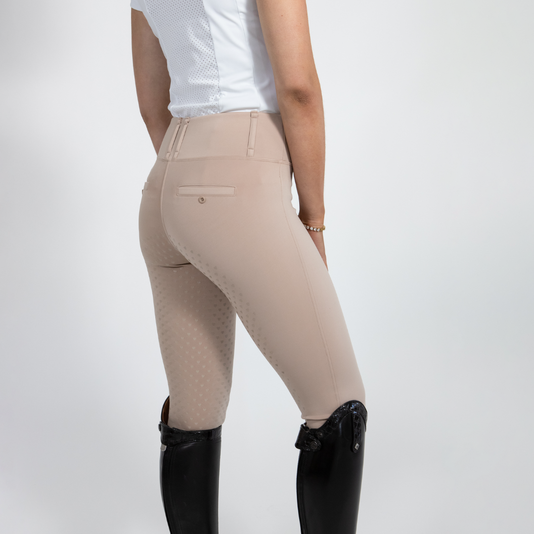 Thames London Competition Tights - Hunter Beige