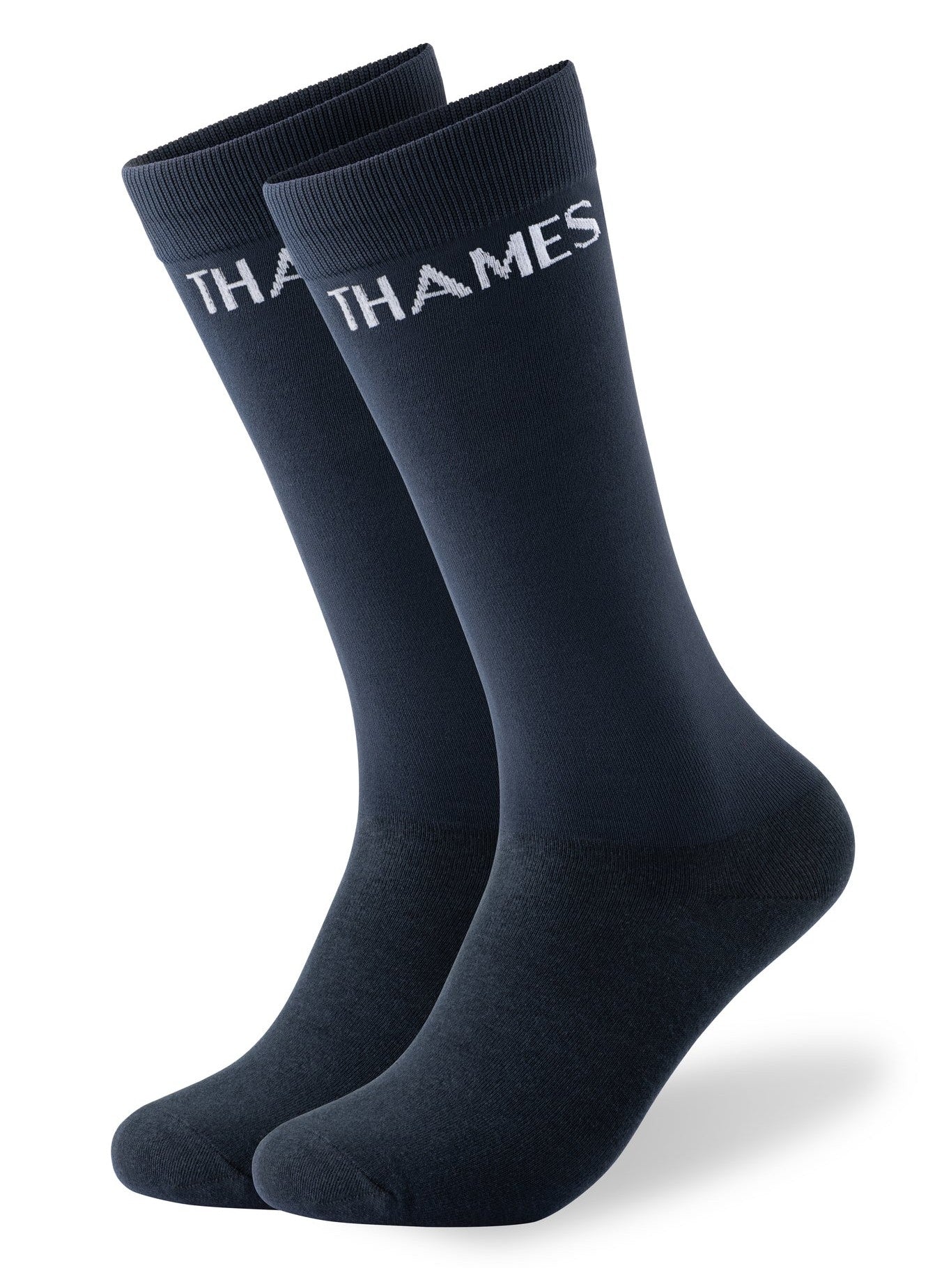 Thames Riding Socks - Navy Thames Equestrian