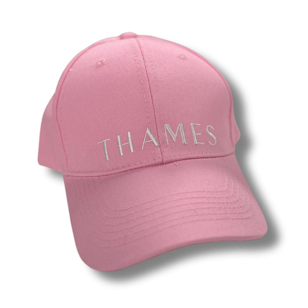 Thames Pink Cap