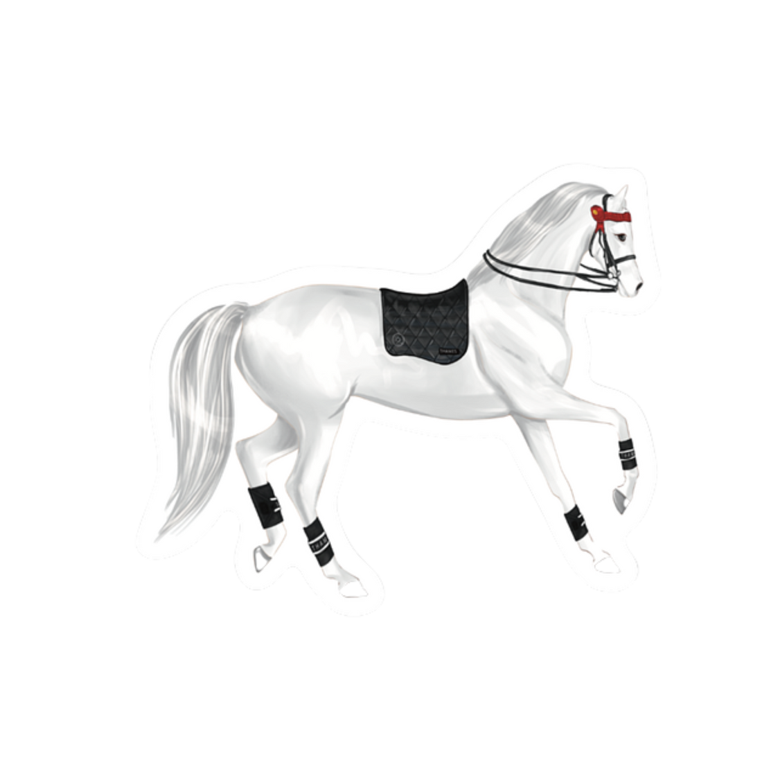 Thames OG Pony Sticker