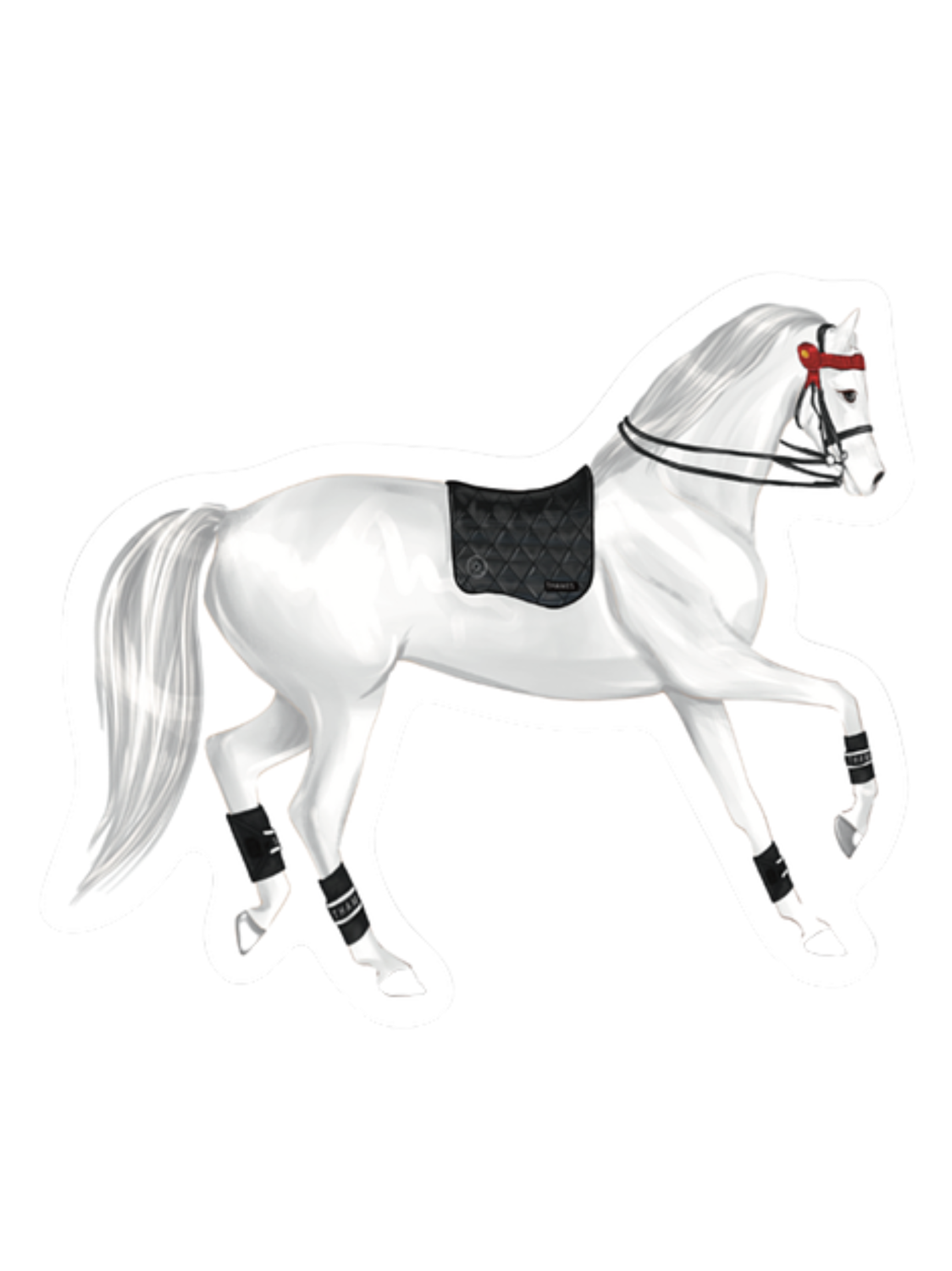 Thames OG Pony Sticker Thames Equestrian