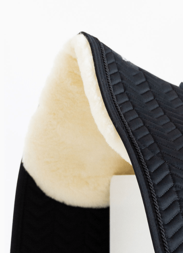 Thames Rothbury Saddle Pad - Gold Thames Equestrian