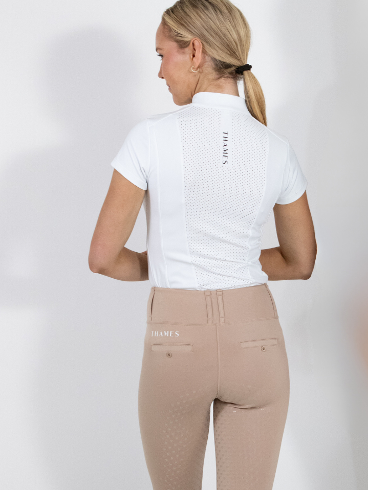 Thames Aston Show Shirt - Short Sleeve Thames Equestrian