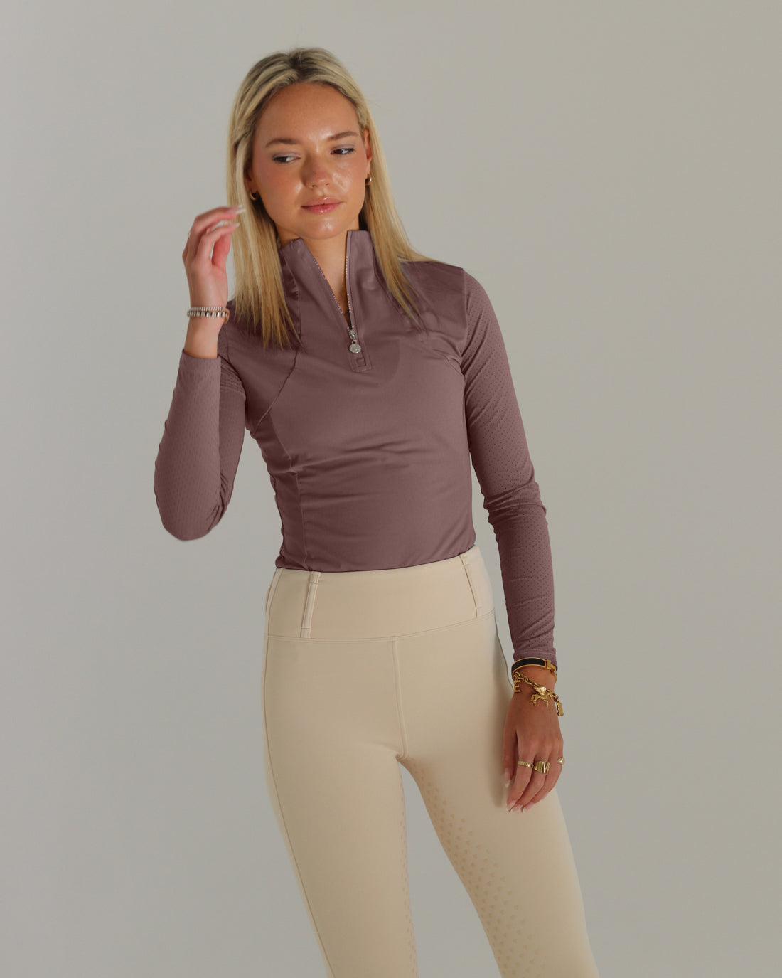 Thames SoHo Base Layer - Plum