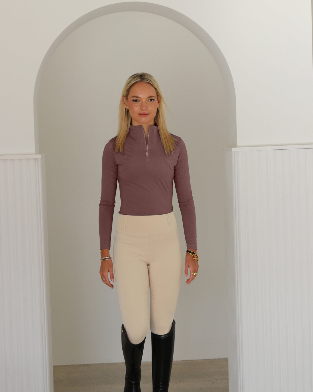 Thames SoHo Base Layer - Plum