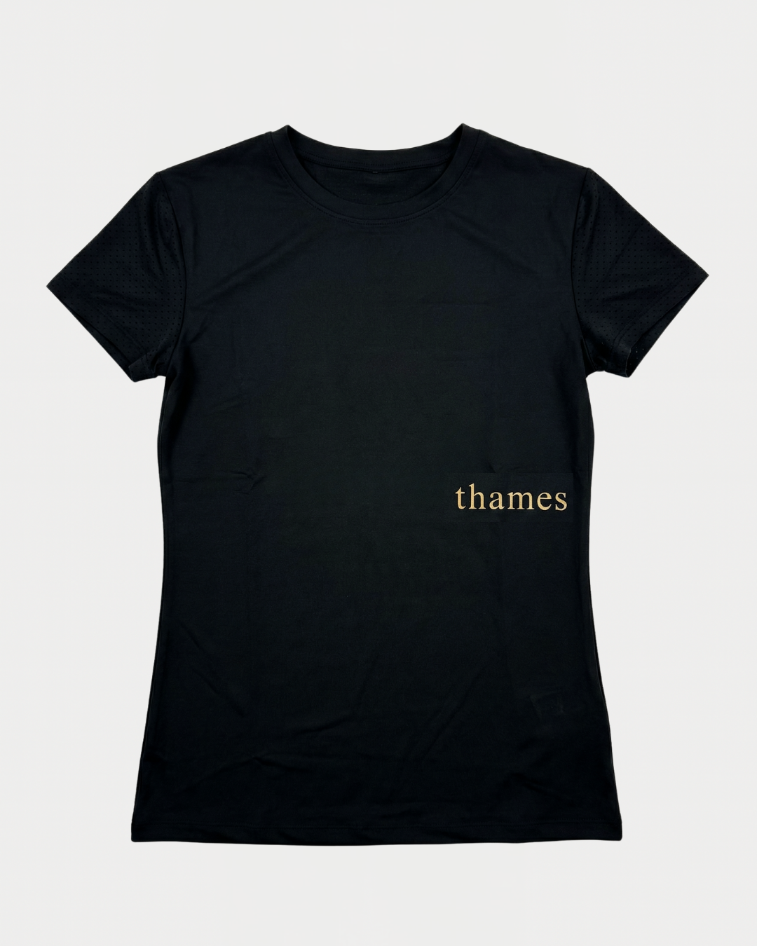 Thames Somerset Riding Tee - Gold Logo