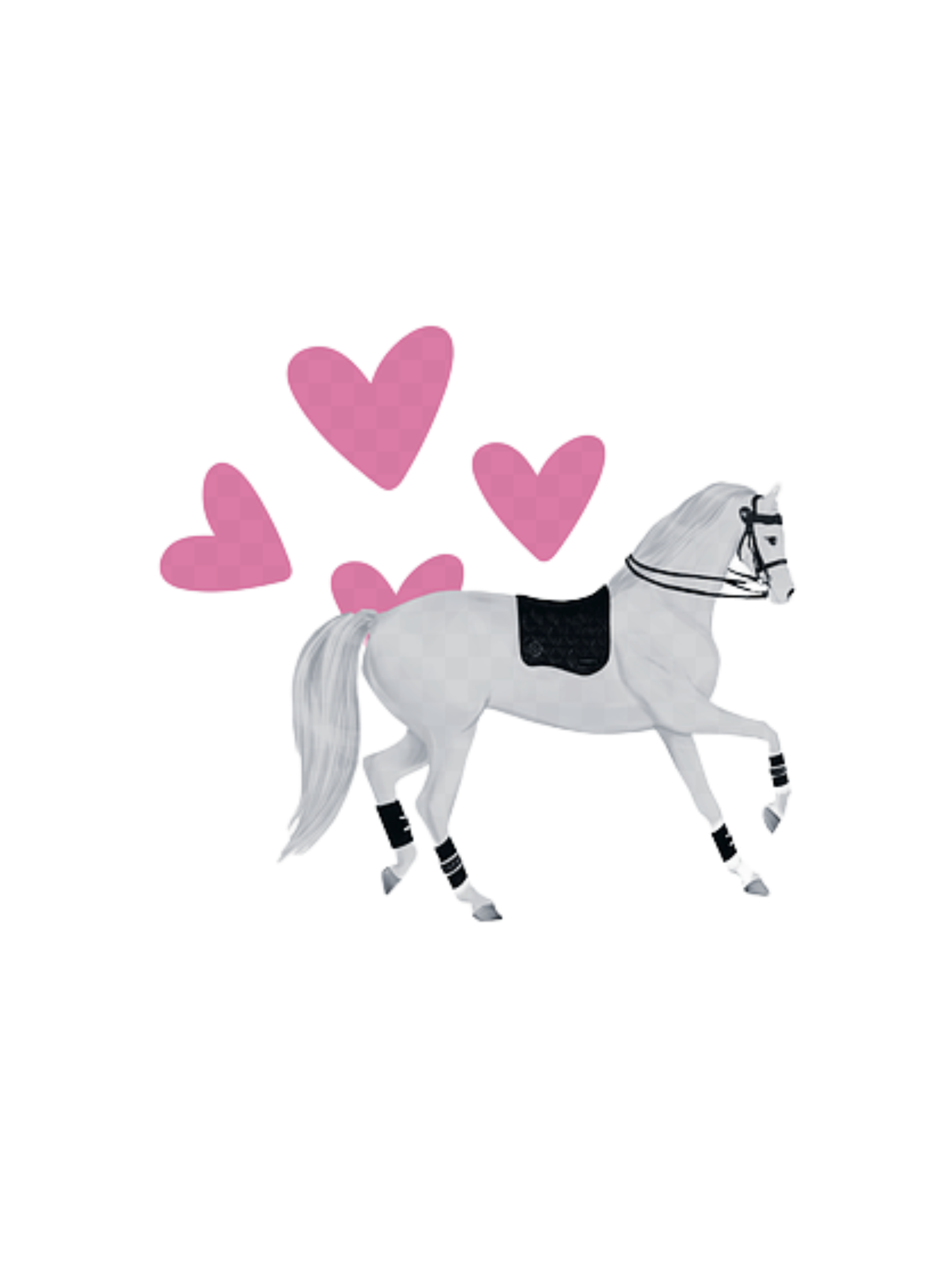 Thames Pony Temporary Tattoo Thames Equestrian