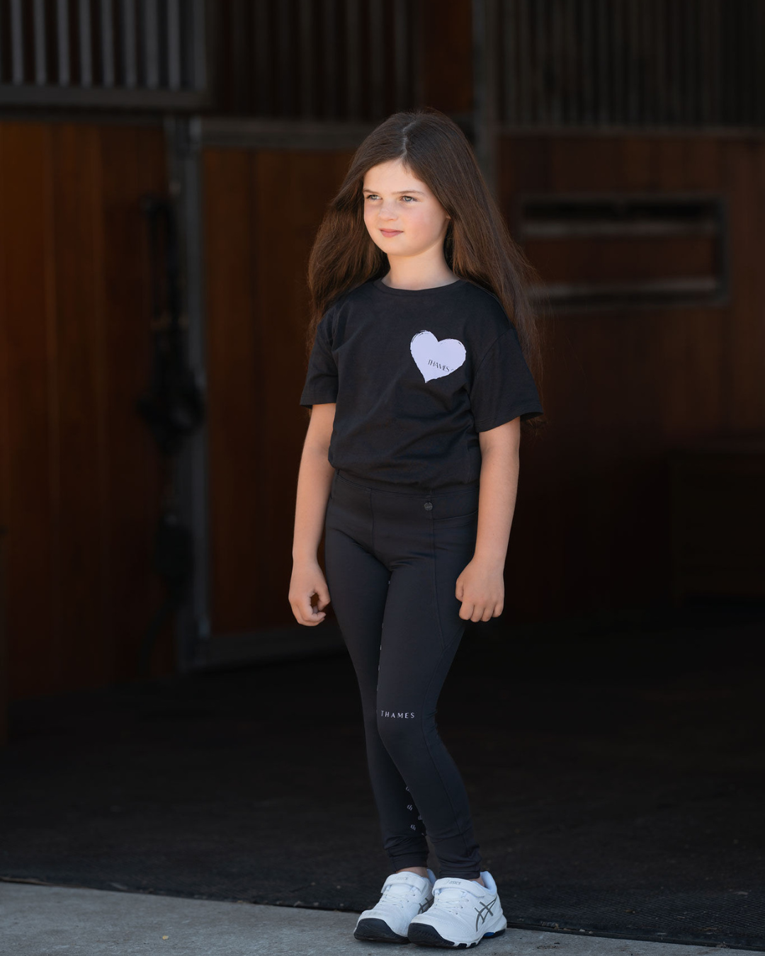 SALE - Thames LIMITED EDITION Heart Tee - Mauve