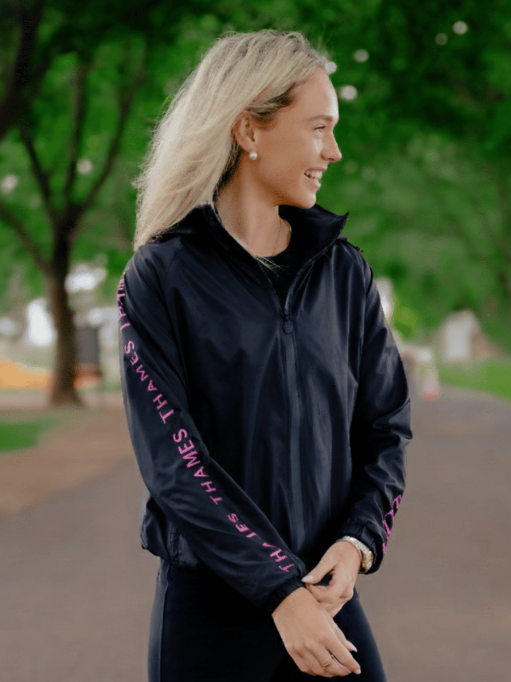 Thames Children's Balmoral Windbreaker Jacket - Candy Thames Equestrian