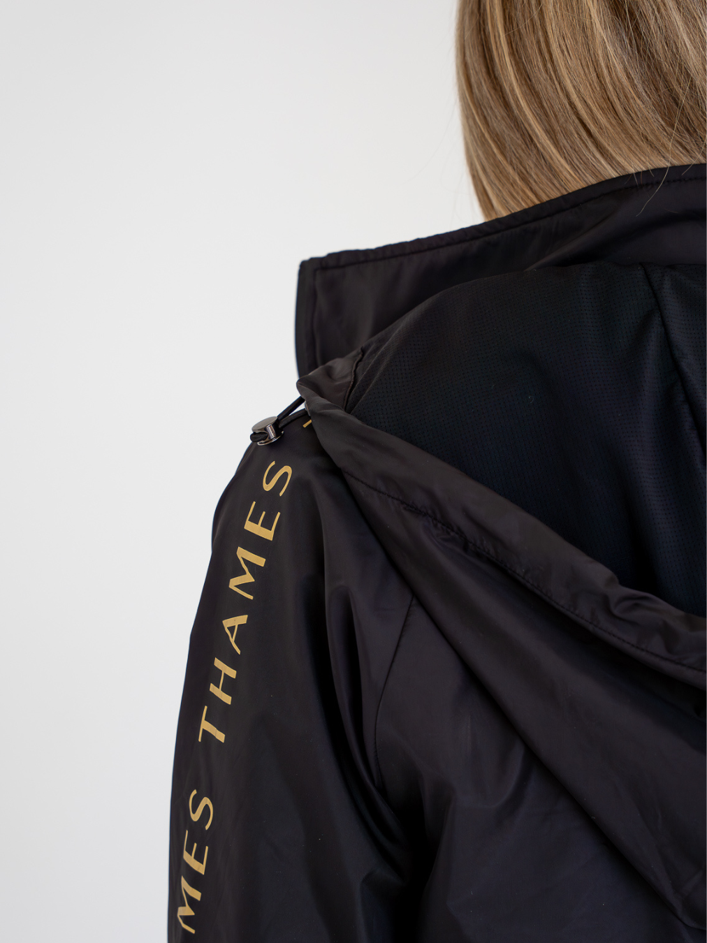 Thames Children's Balmoral Windbreaker Jacket - Gold Thames Equestrian