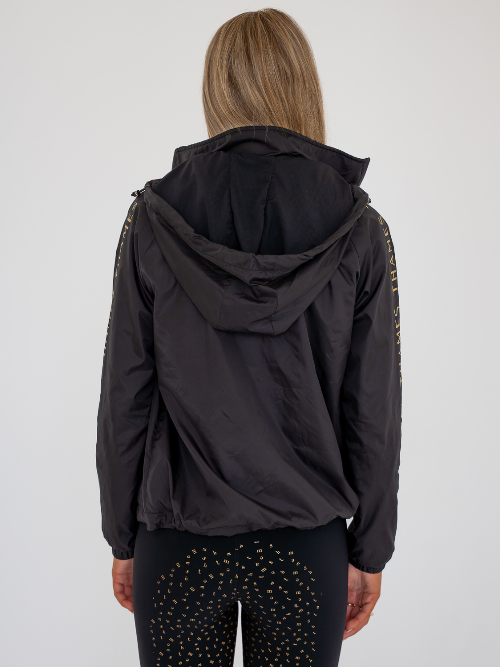 Thames Children's Balmoral Windbreaker Jacket - Candy Thames Equestrian