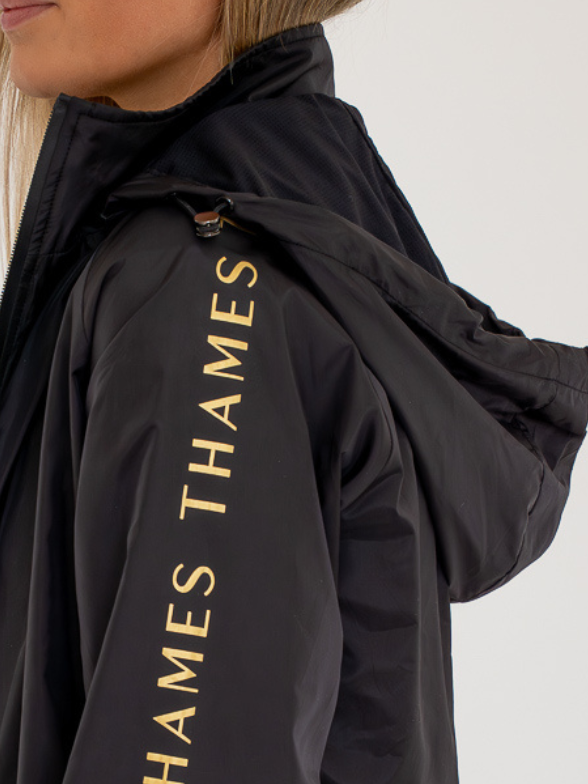 Thames Children's Balmoral Windbreaker Jacket - Gold Thames Equestrian