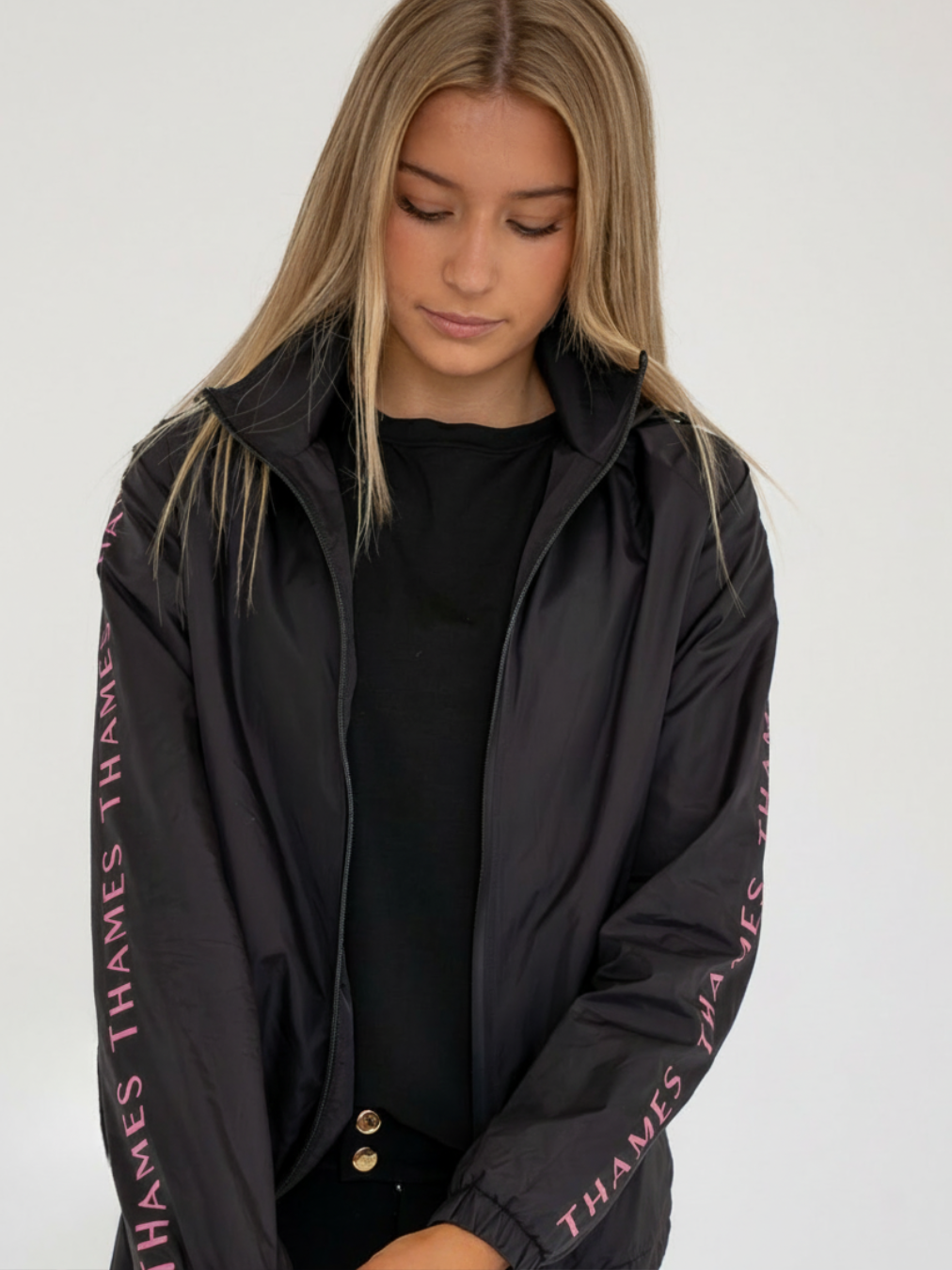 Thames Children's Balmoral Windbreaker Jacket - Candy Thames Equestrian