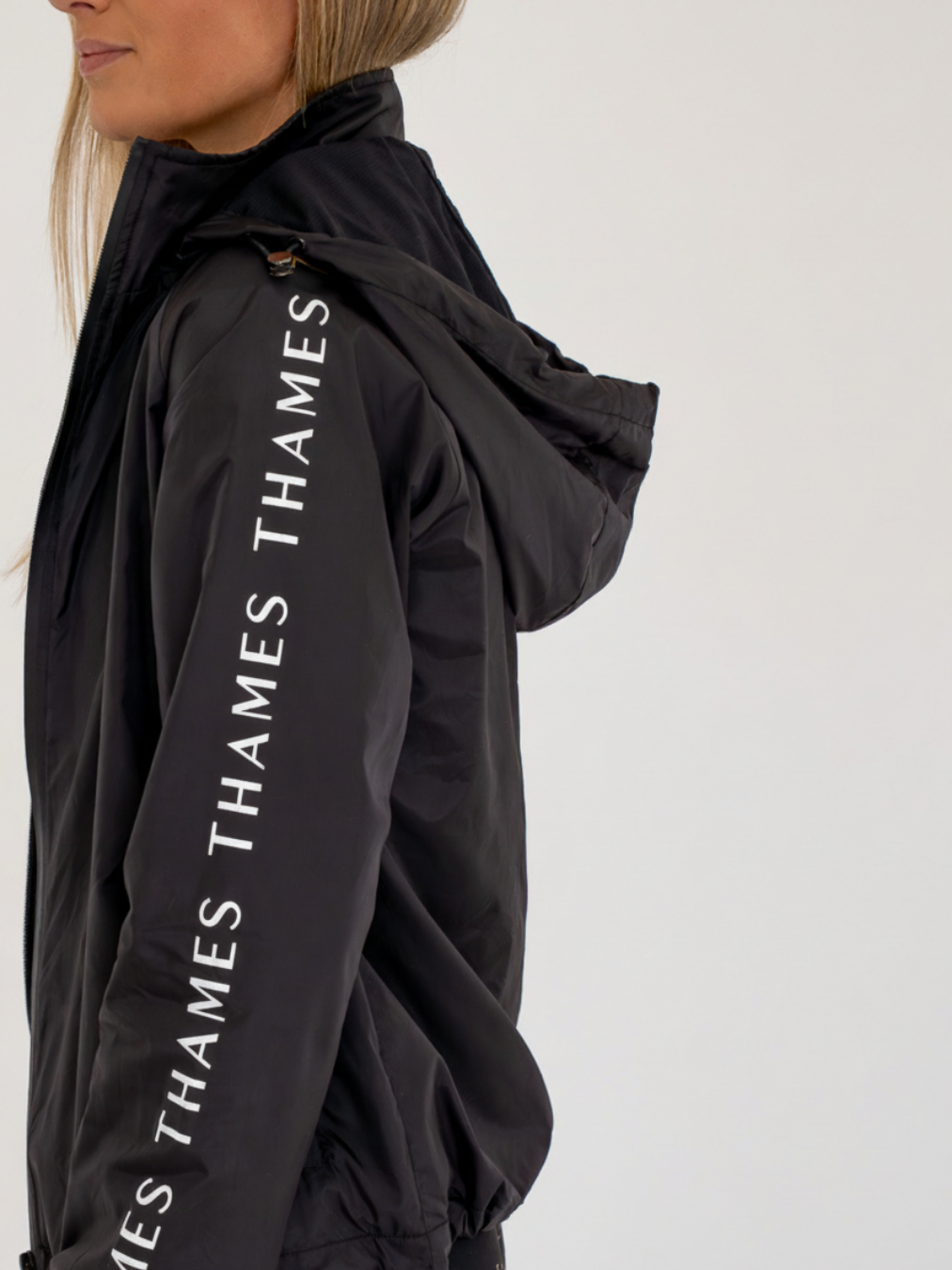 Thames Balmoral Windbreaker Jacket - White Thames Equestrian