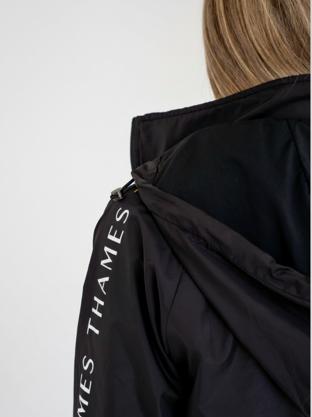 Thames Balmoral Windbreaker Jacket - White Thames Equestrian