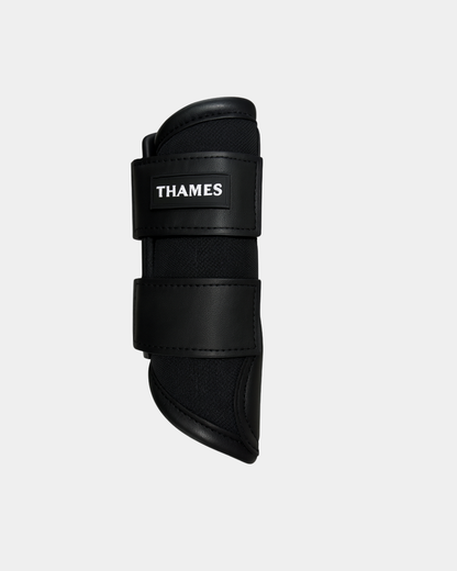 Thames Breathable Brushing Boots - Black