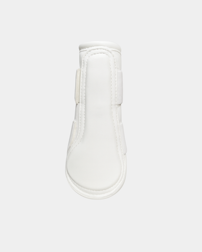 Thames Breathable Brushing Boots - White