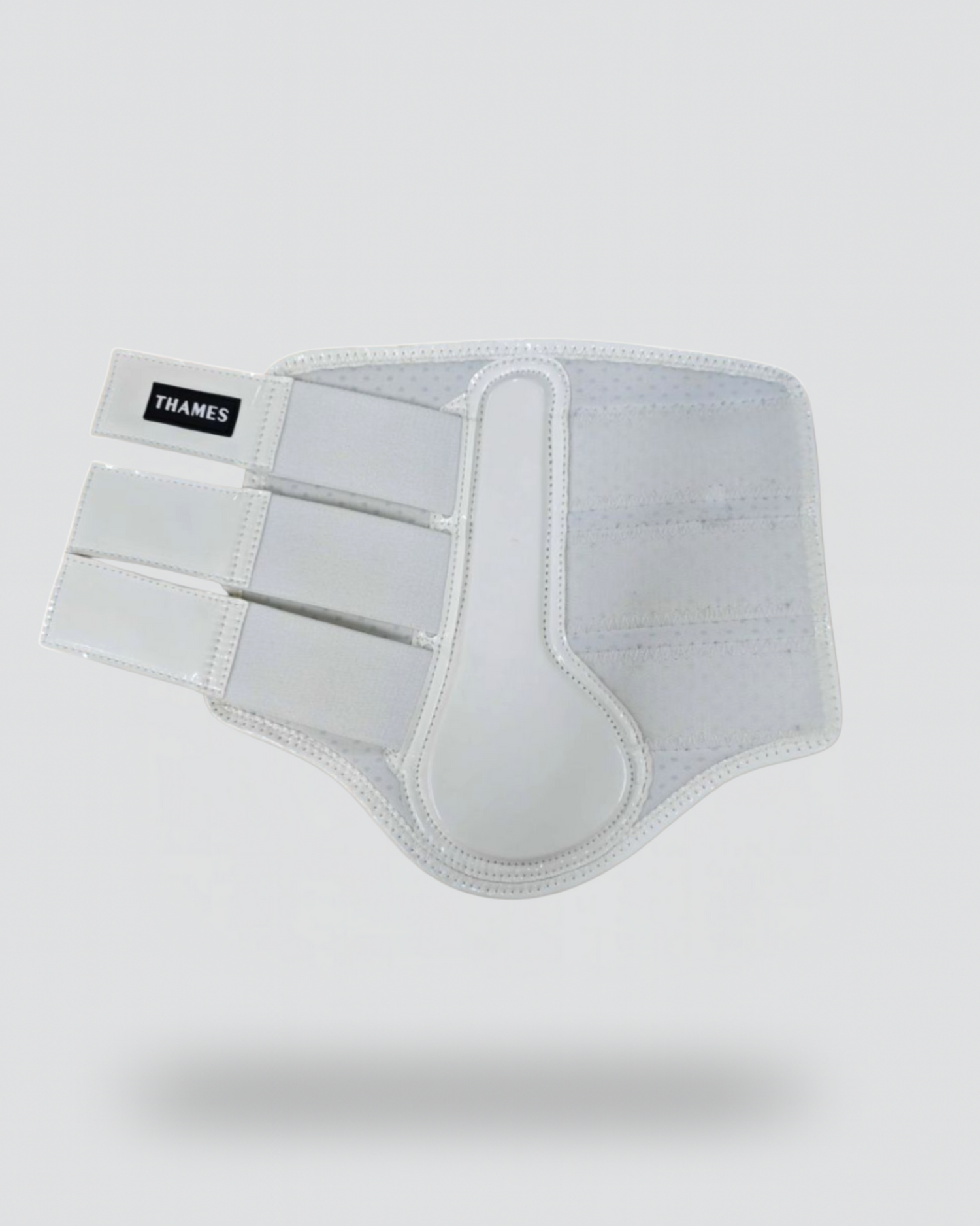 Thames Breathable Brushing Boots - White