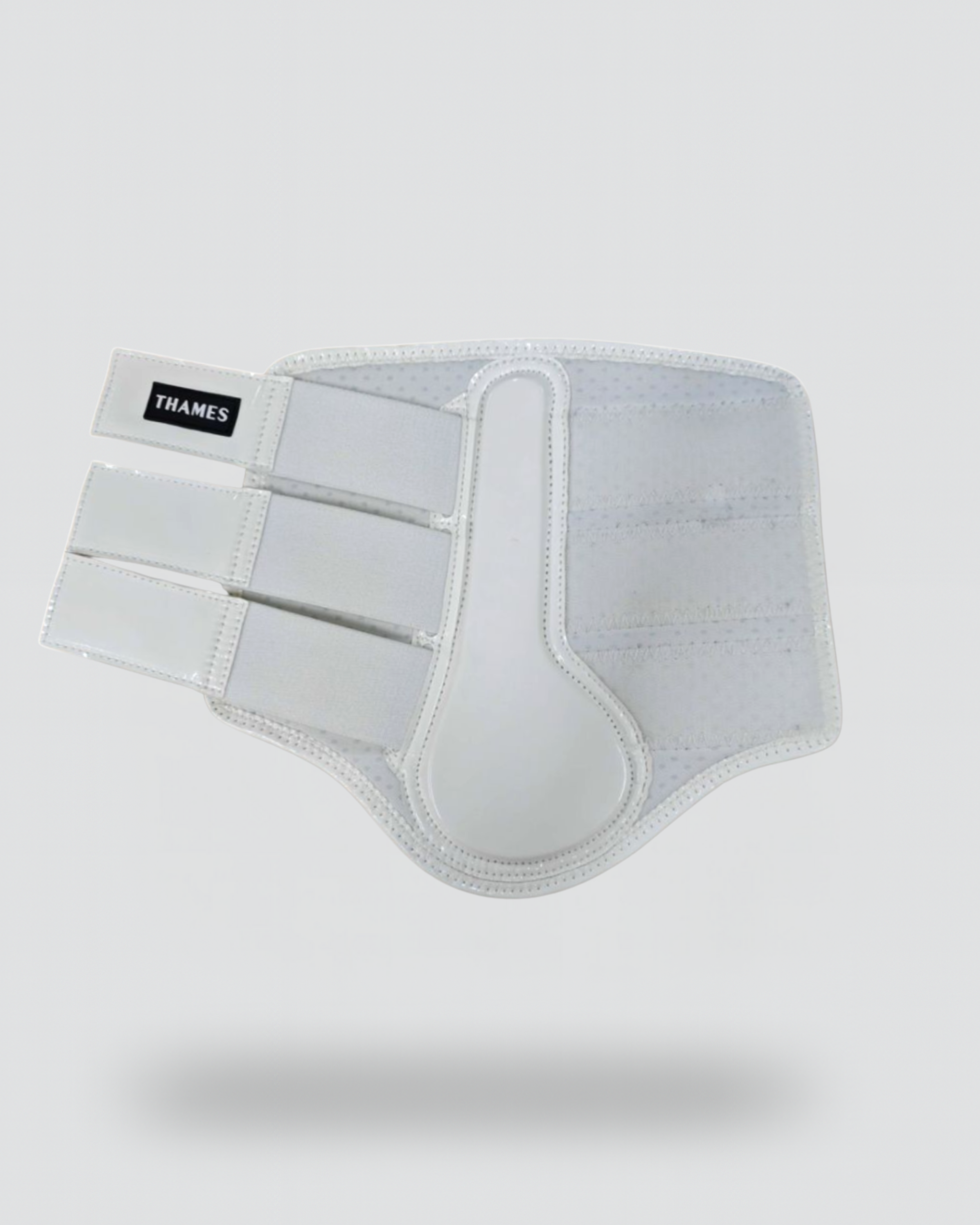 Thames Breathable Brushing Boots - White