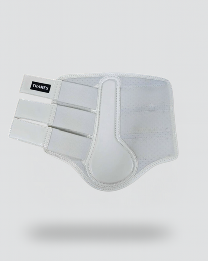 Thames Breathable Brushing Boots - White