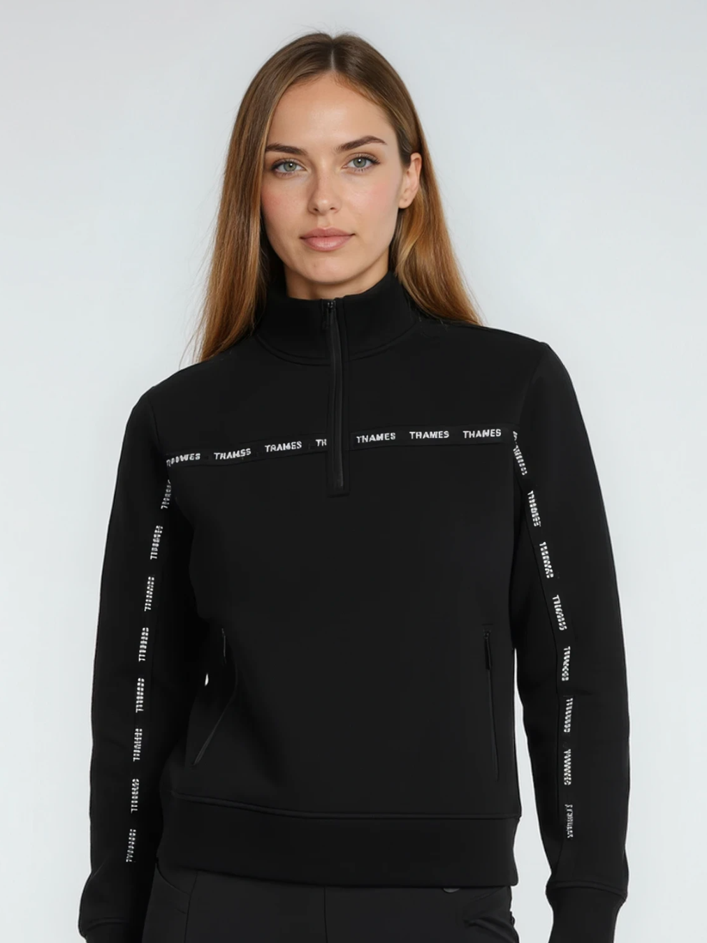 Thames Bromley Half-Zip Sweater Thames Equestrian