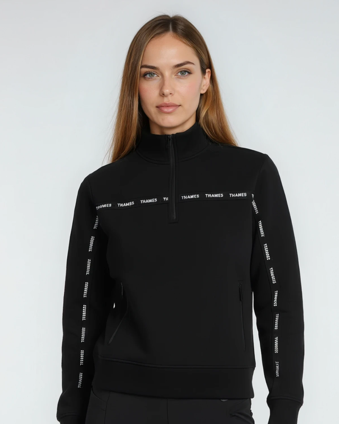 Thames Bromley Half-Zip Sweater