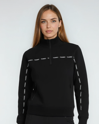 Thames Bromley Half-Zip Sweater