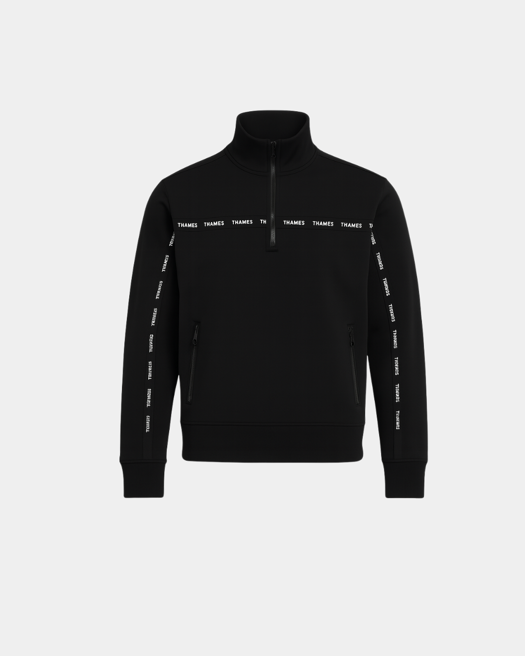 Thames Bromley Half-Zip Sweater