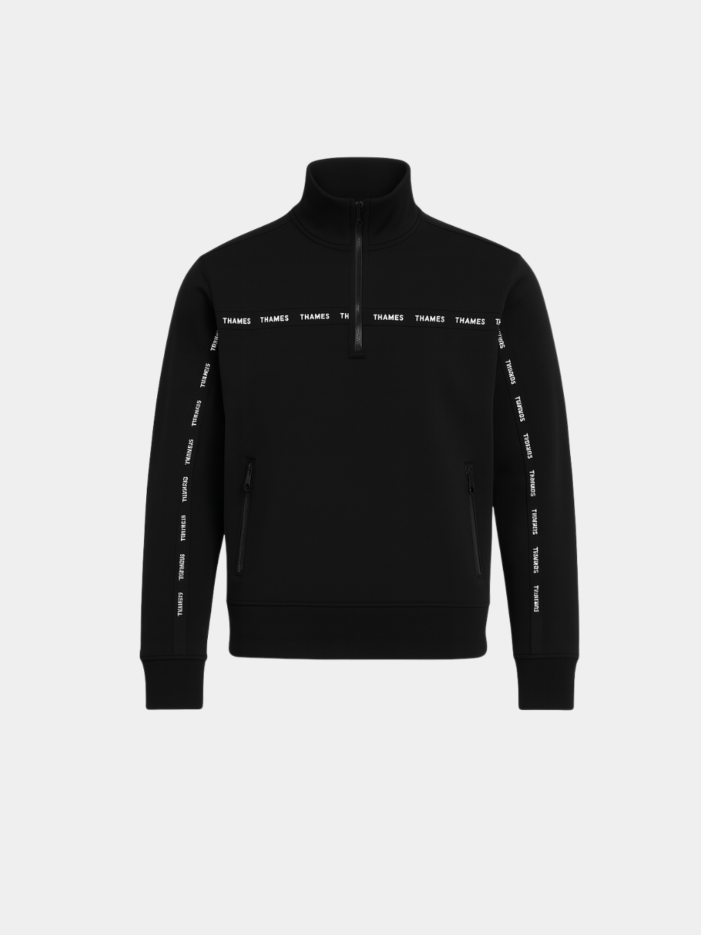 Thames Bromley Half-Zip Sweater Thames Equestrian