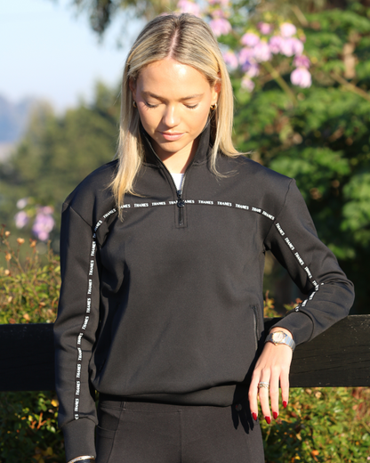 Thames Bromley Half-Zip Sweater