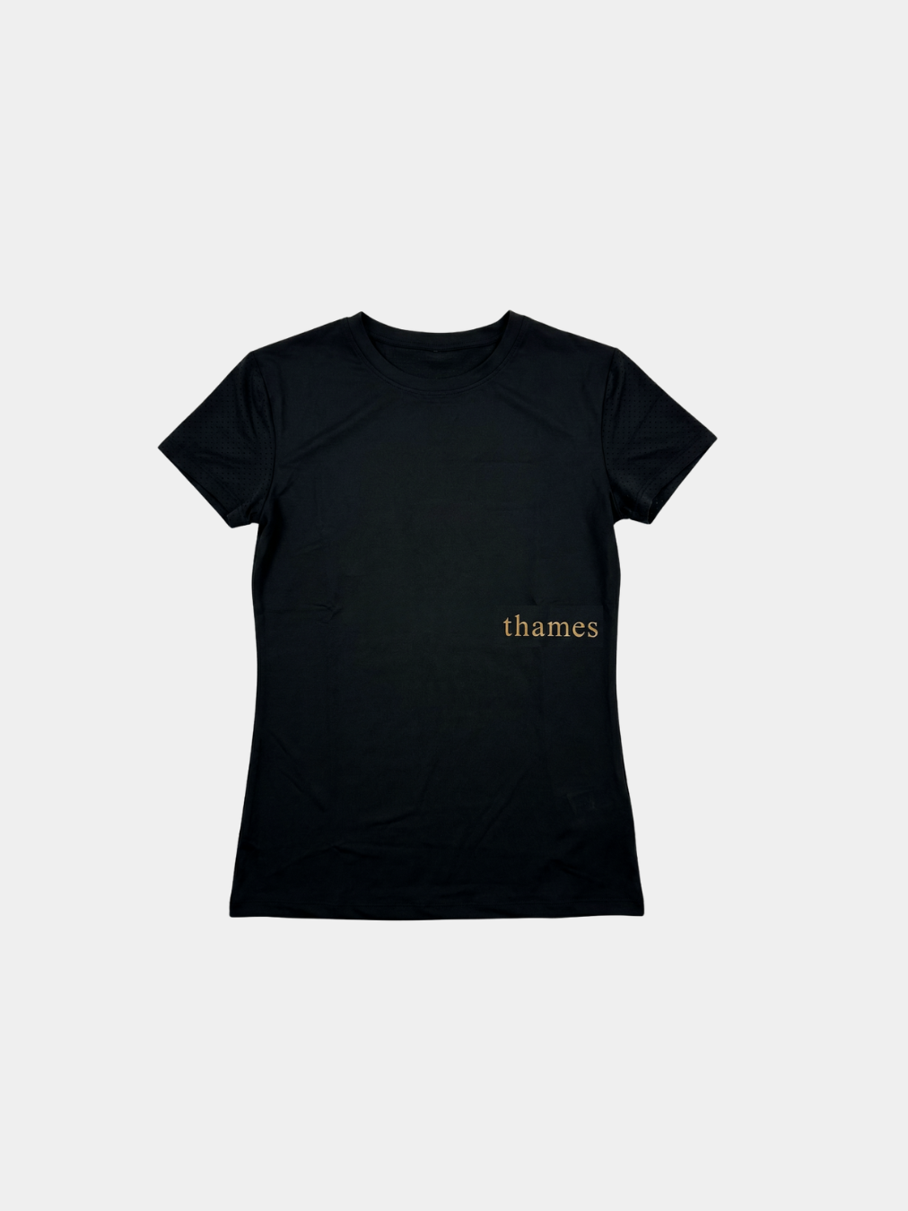 Thames Children's Somerset Riding Tee - Gold Logo Thames Equestrian