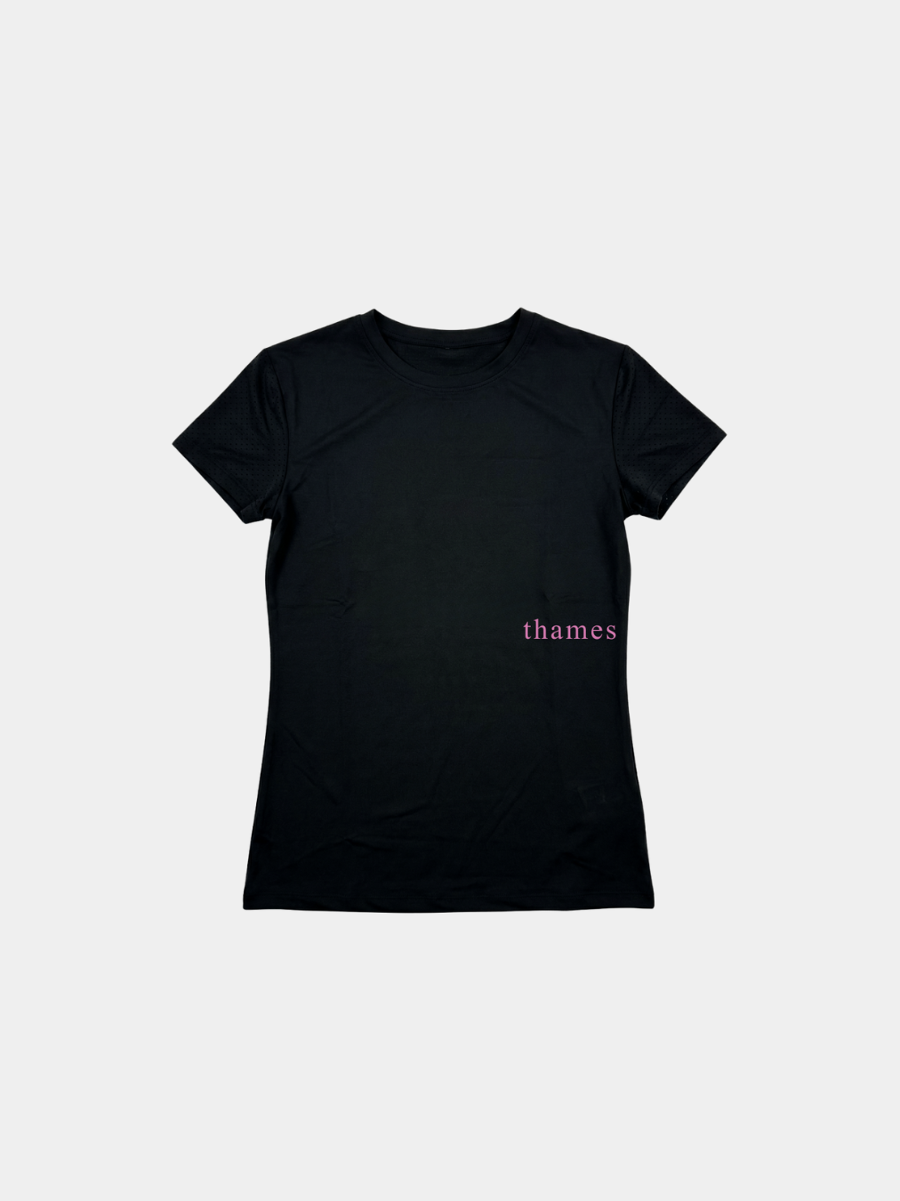 Thames Children's Somerset Riding Tee - Candy Logo Thames Equestrian